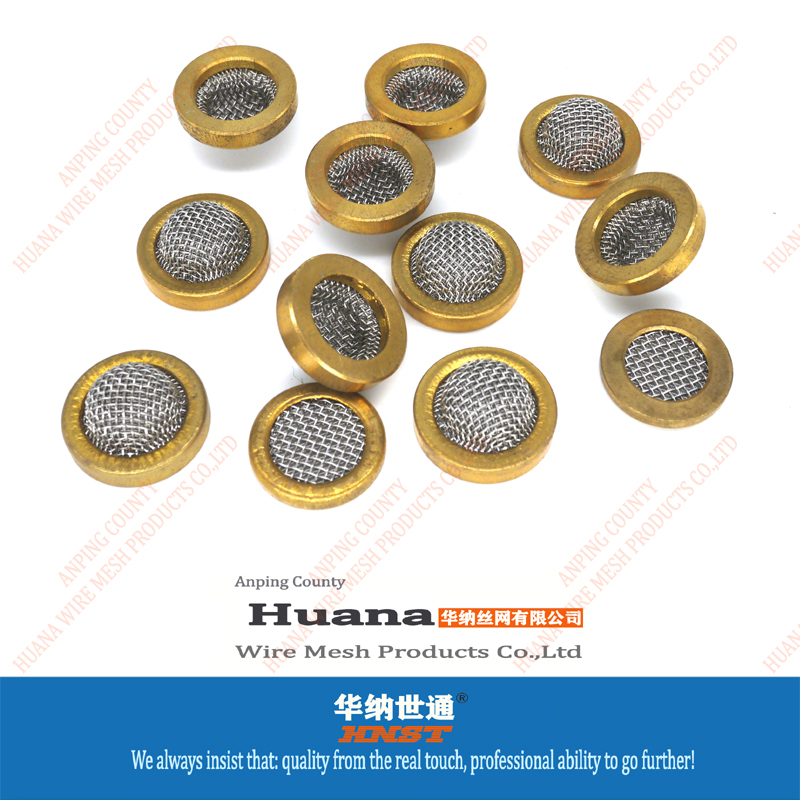 銅包邊過濾網(wǎng)